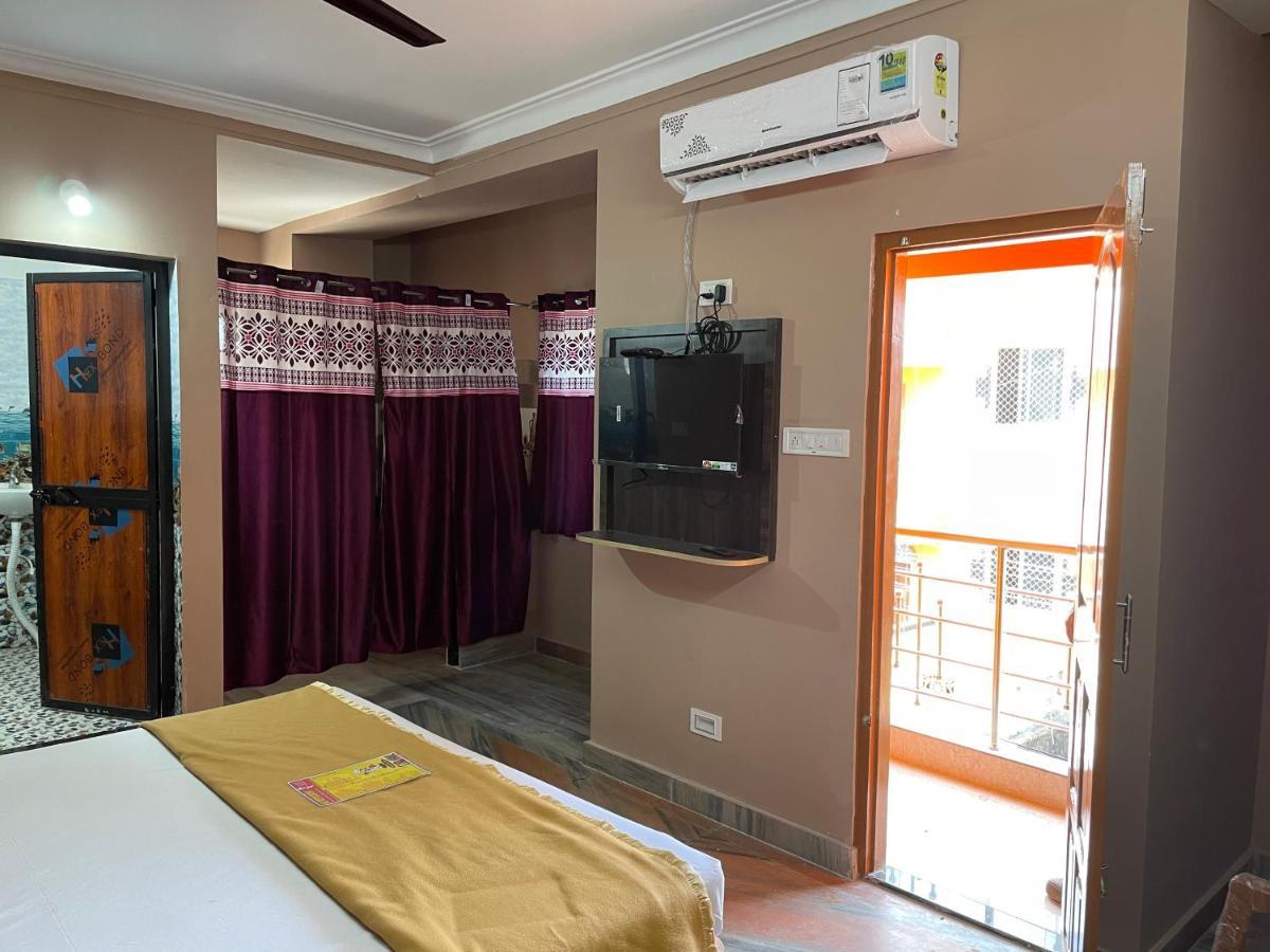 Radhika Beach Resort- Vidi Group Puri Exterior foto